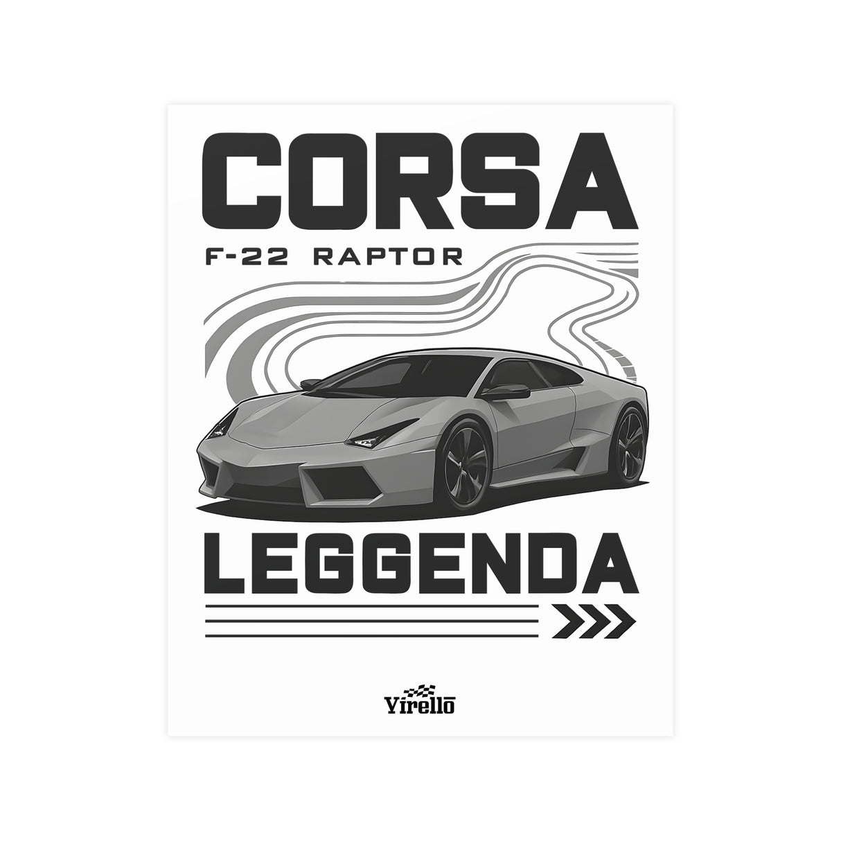 2007–2009 Lamborghini Reventón Poster