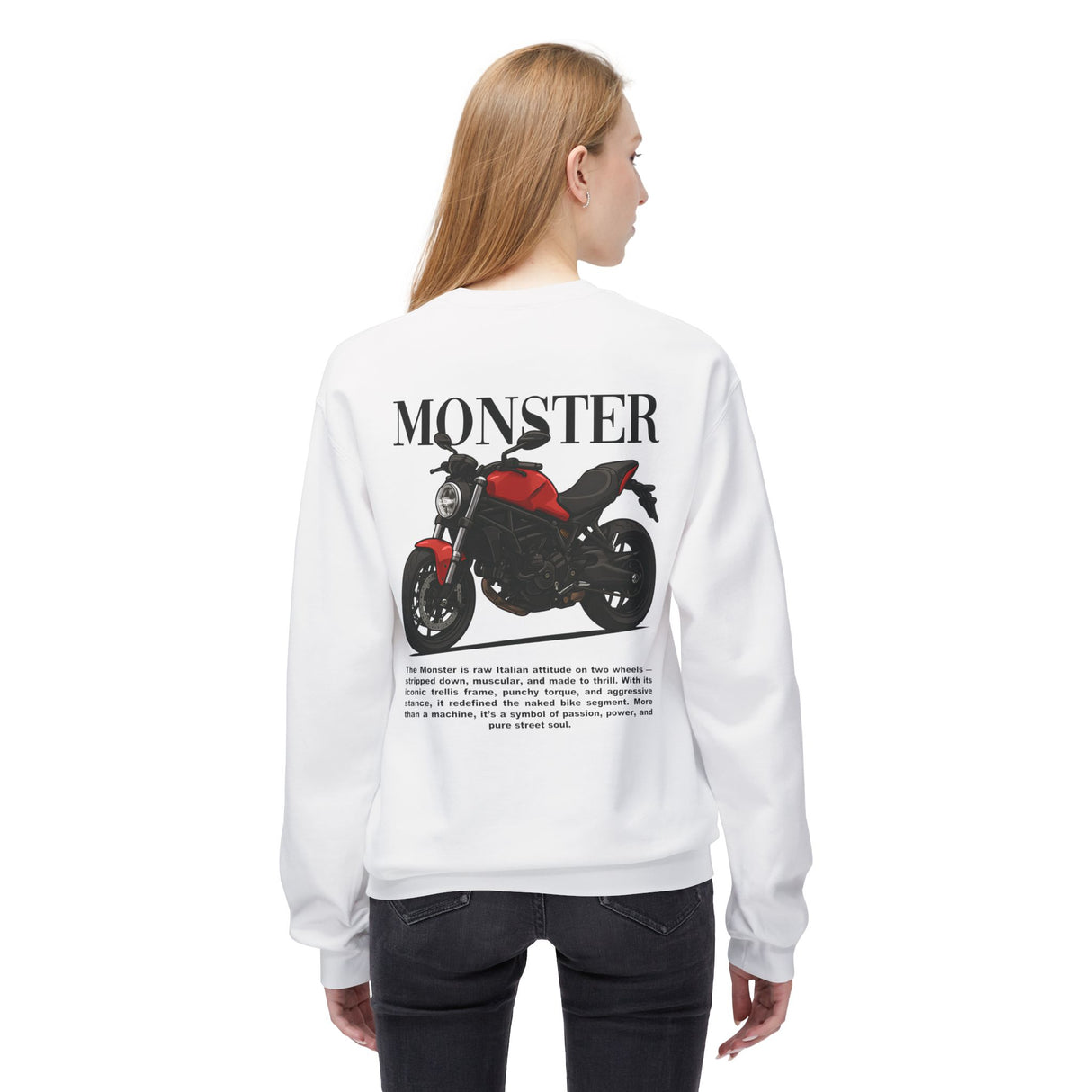 Ducati Monster Sweatshirt