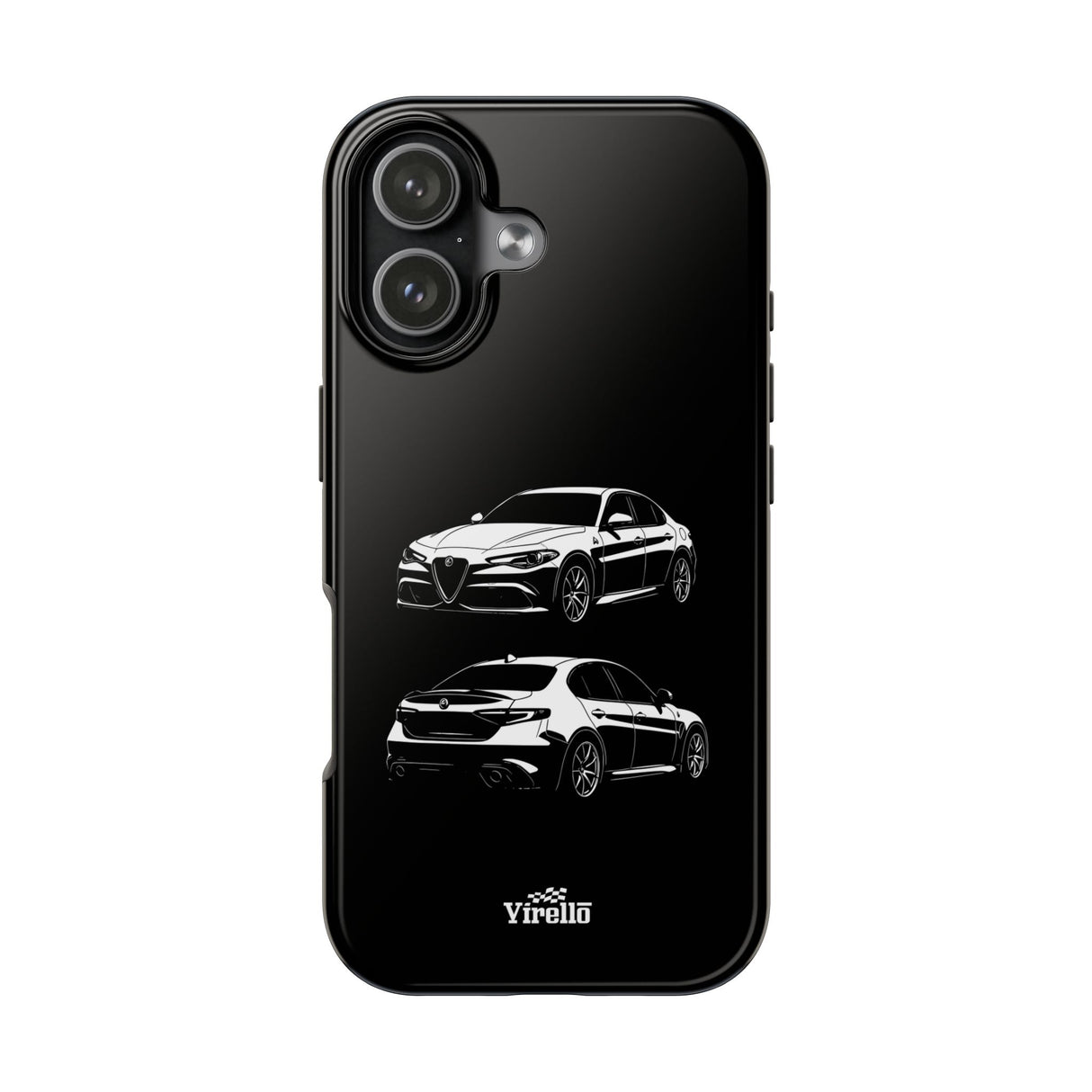 2016+ Alfa Romeo Giulia Phone Case