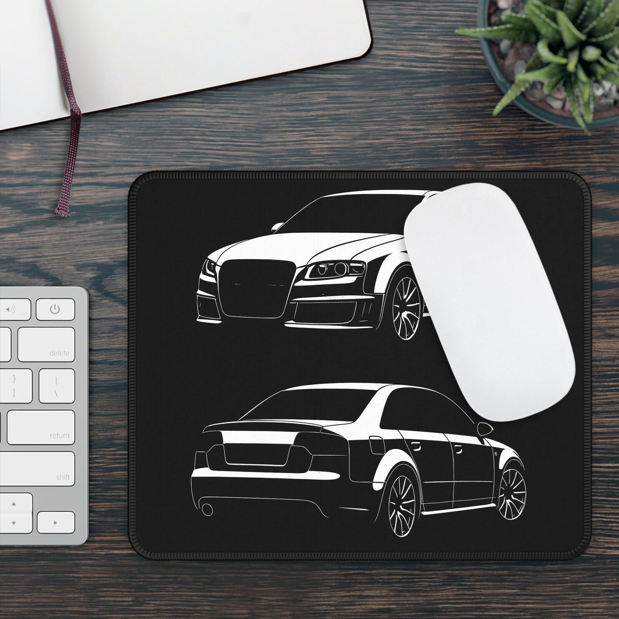 Audi RS4 B7 Mouse Pad