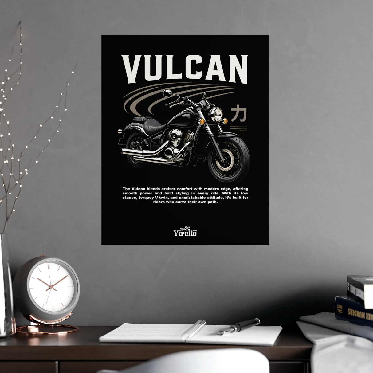 Kawasaki Vulcan Poster