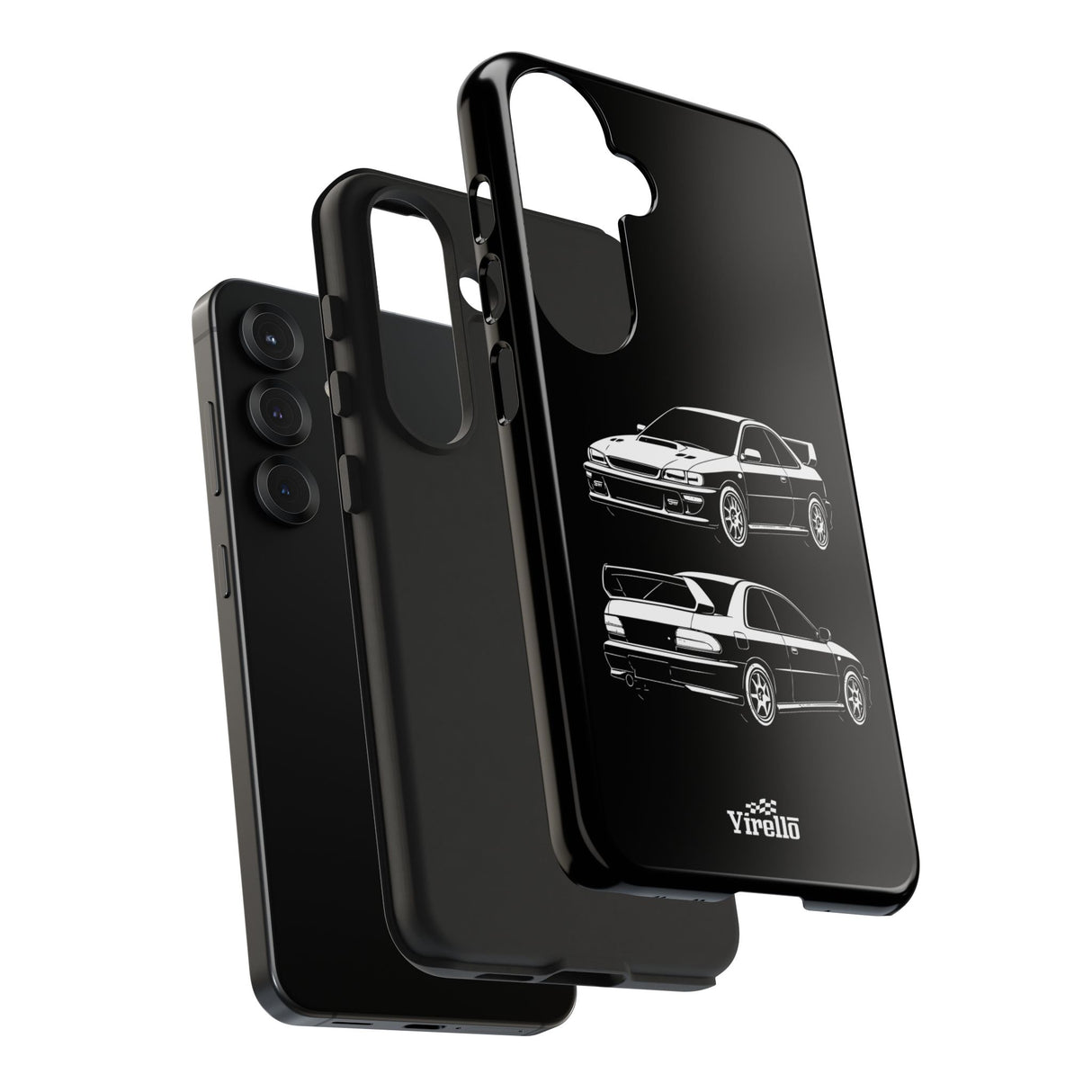 1998 Subaru STI 22B Phone Case