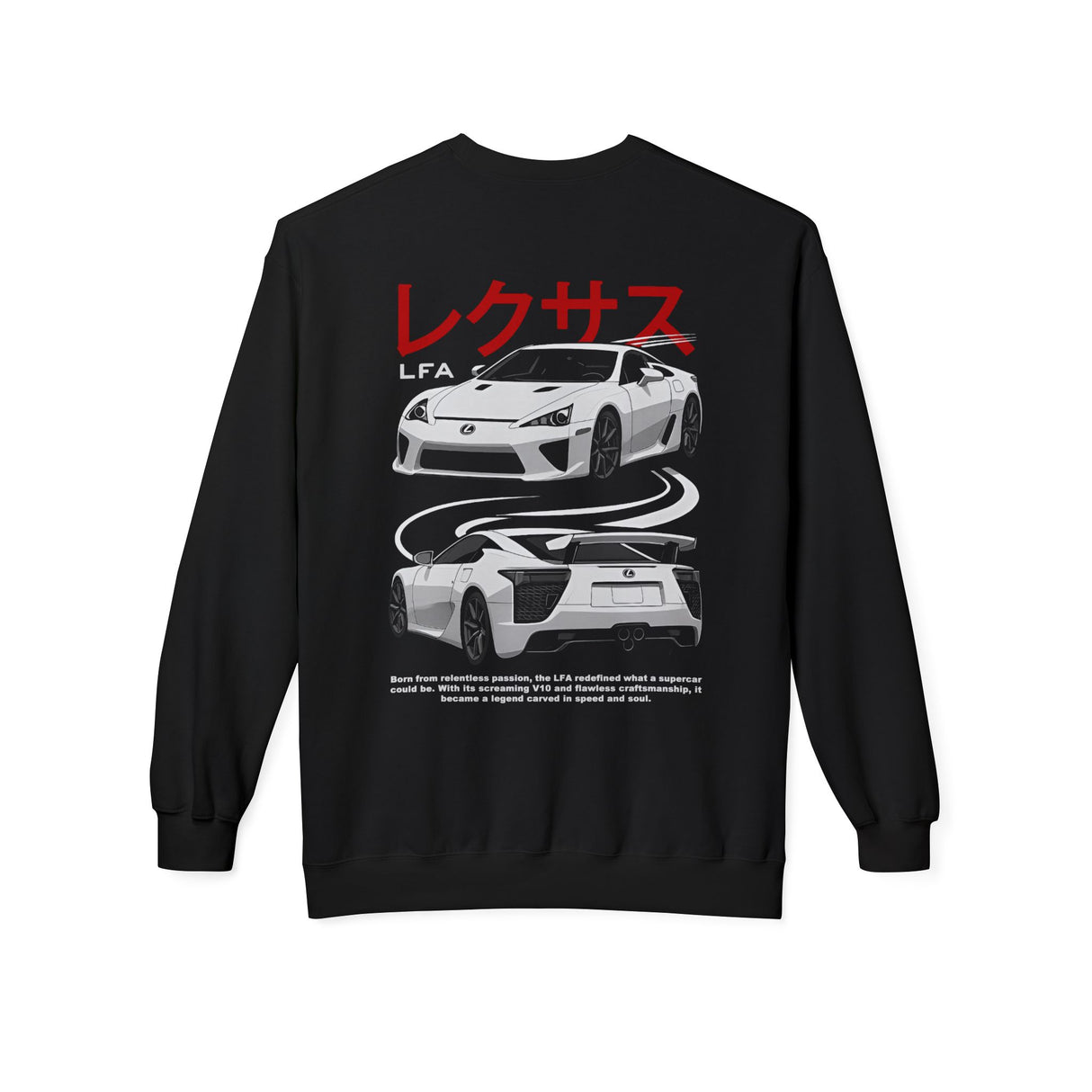 2010-2012 Lexus LFA Sweatshirt