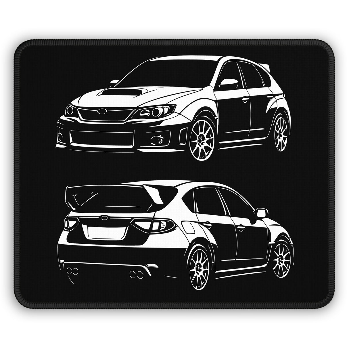 2008-2014 Subaru WRX STI "Hatchback" Mouse Pad