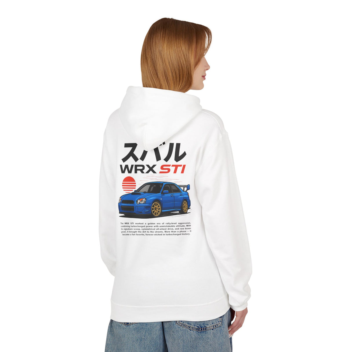 2004-2005 Subaru WRX STI "Blobeye" Hoodie