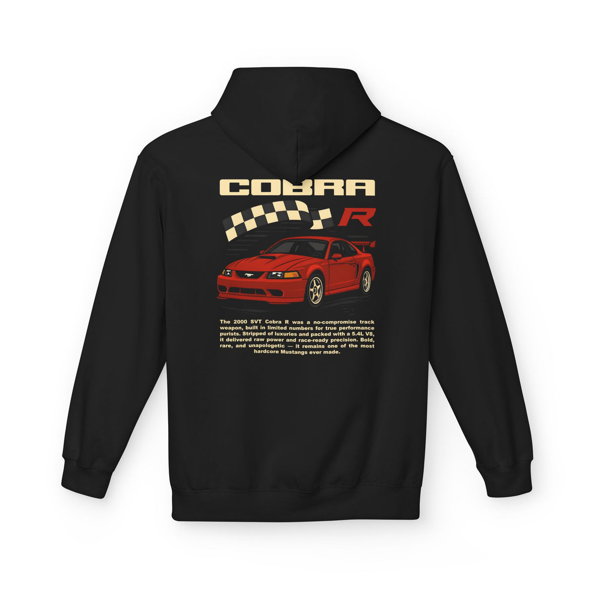 2000 Ford Mustang SVT Cobra R Hoodie