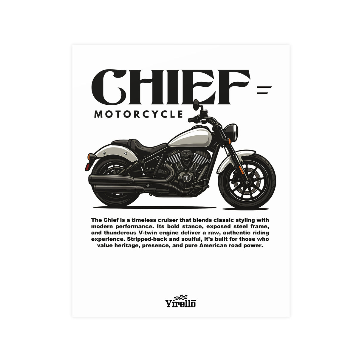 Indian Chief Poster