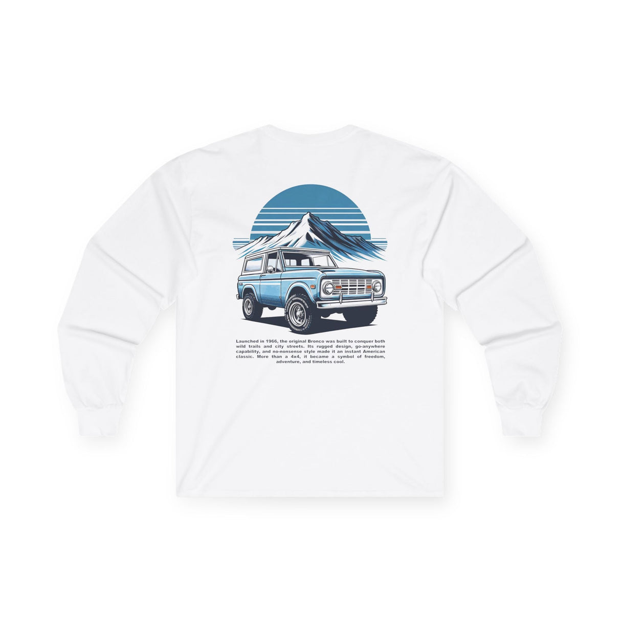 1966–1977 Ford Bronco Long Sleeve Shirt