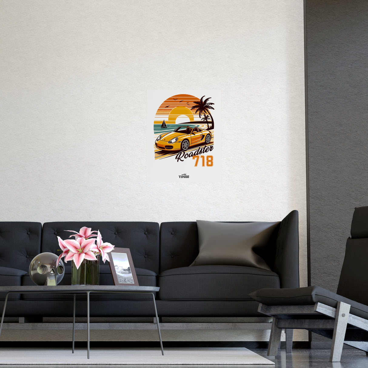 1997-2004 Porsche 718 Boxster (986) Poster