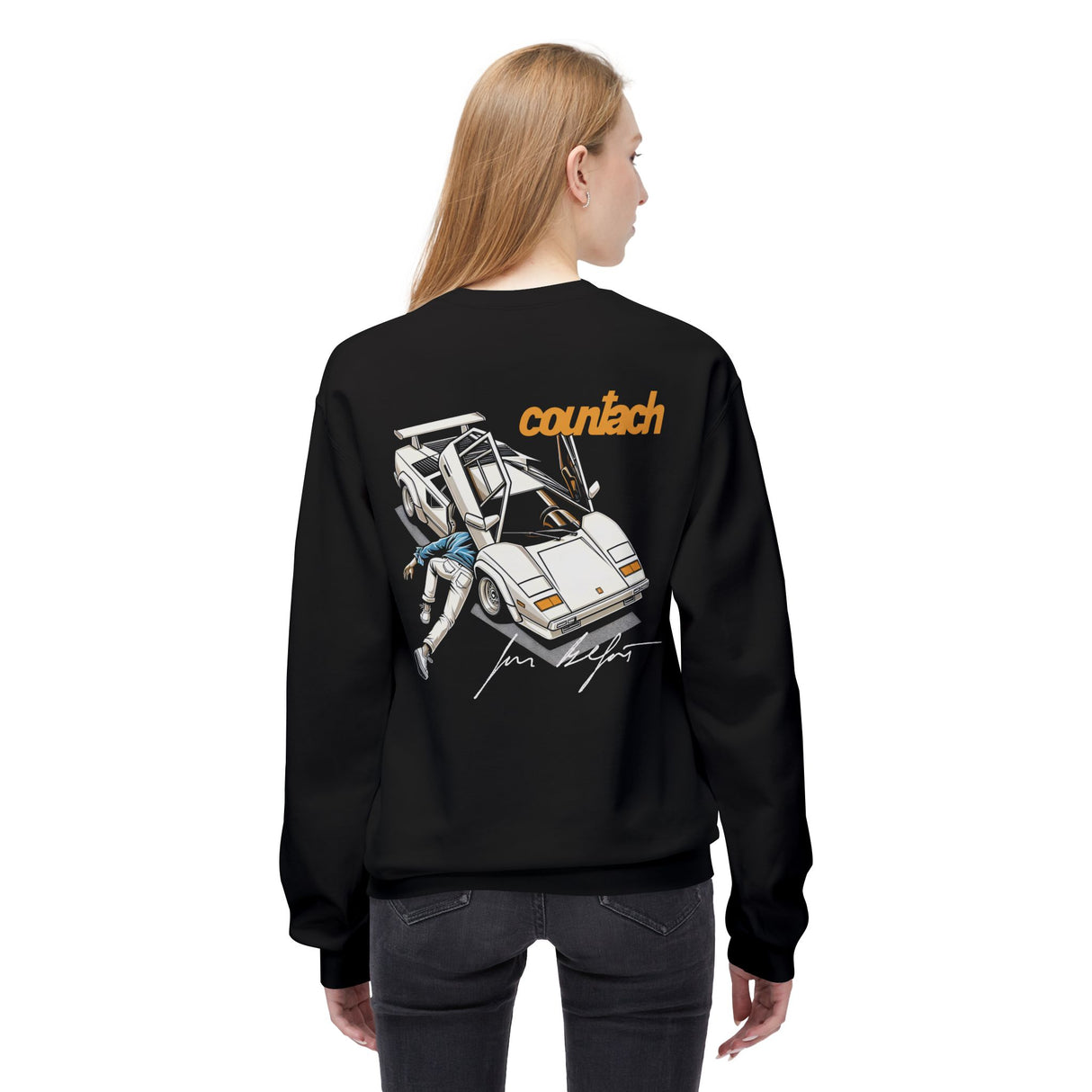 1974–1990 Lamborghini Countach Sweatshirt