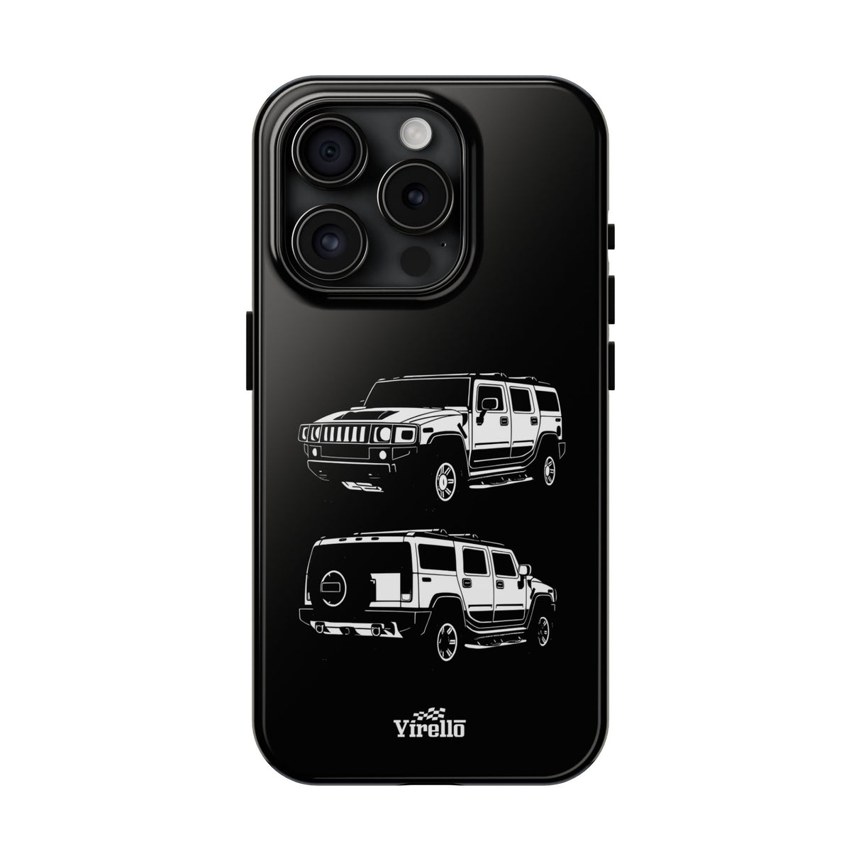 2003–2009 Hummer H2 Phone Case