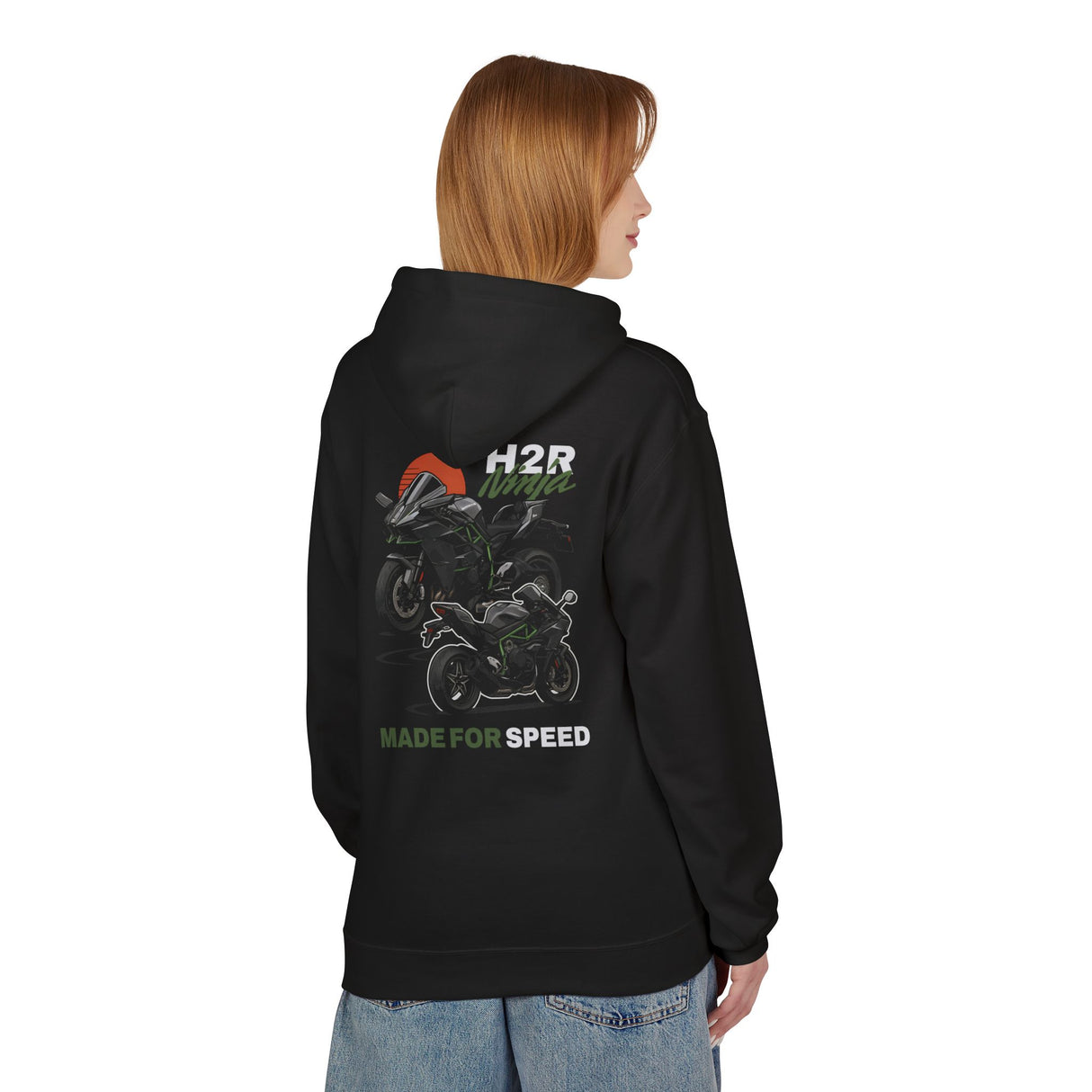 Kawasaki Ninja H2R Hoodie