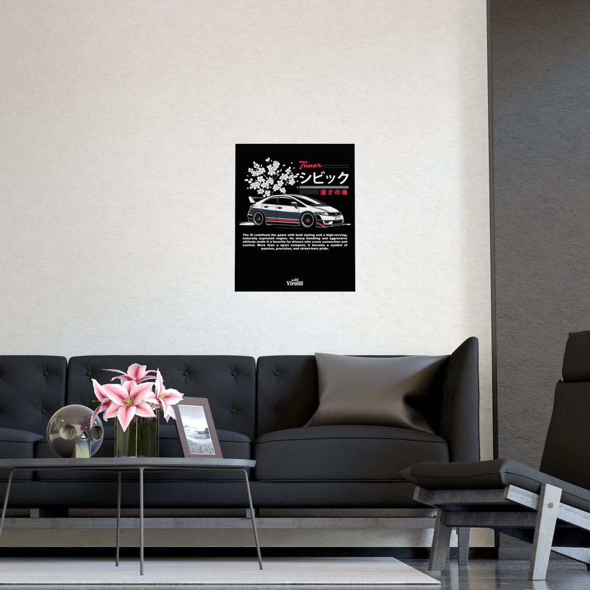 2006–2011 Honda Civic Si Poster