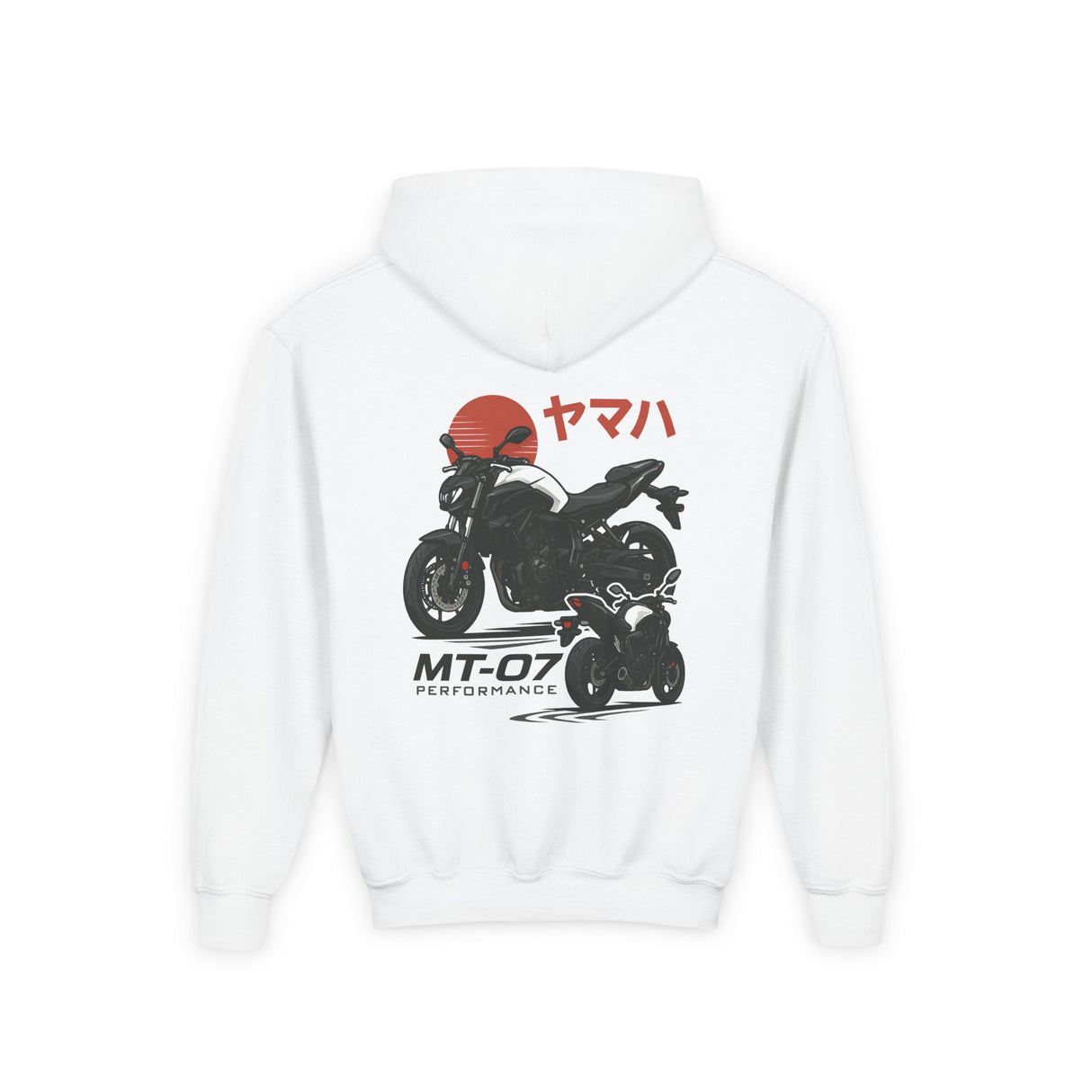 Yamaha MT-07 Kids Hoodie