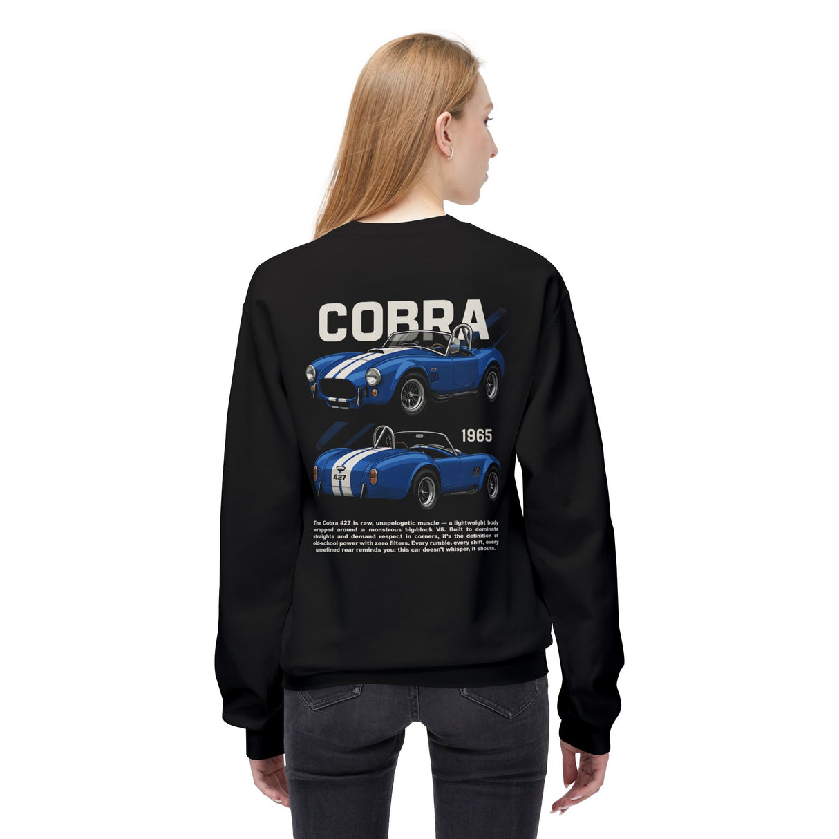 1965-1967 Ford Shelby Cobra 427 Sweatshirt