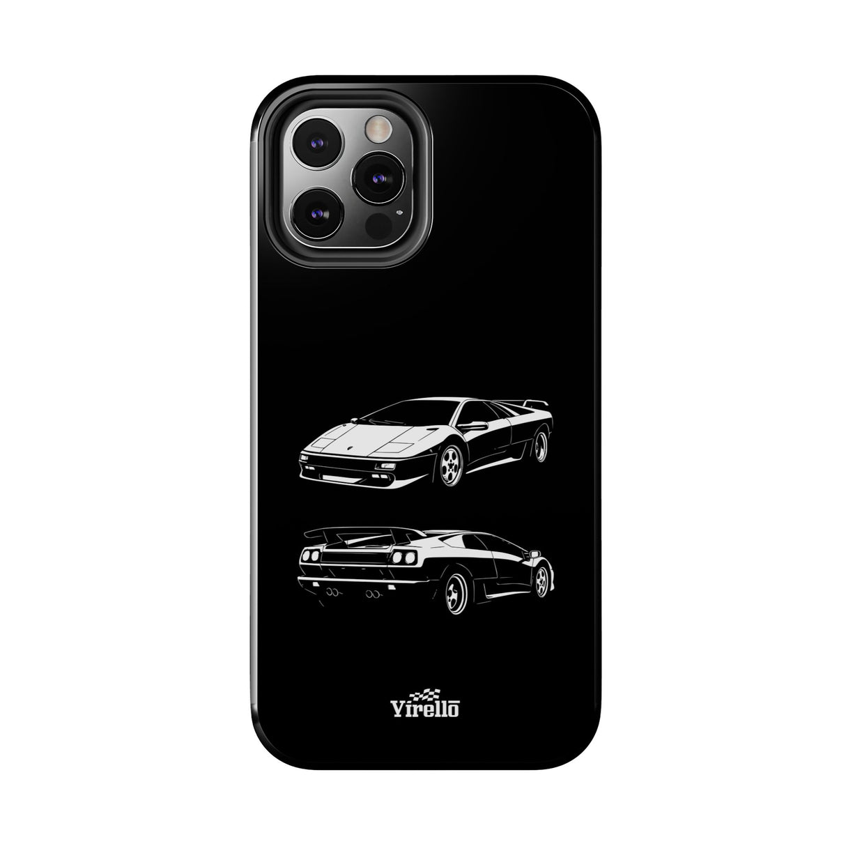 1990–2001 Lamborghini Diablo Phone Case
