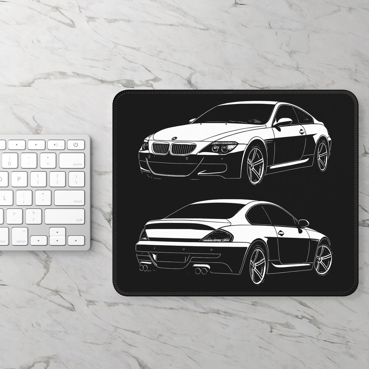BMW M6 (E63) Mouse Pad