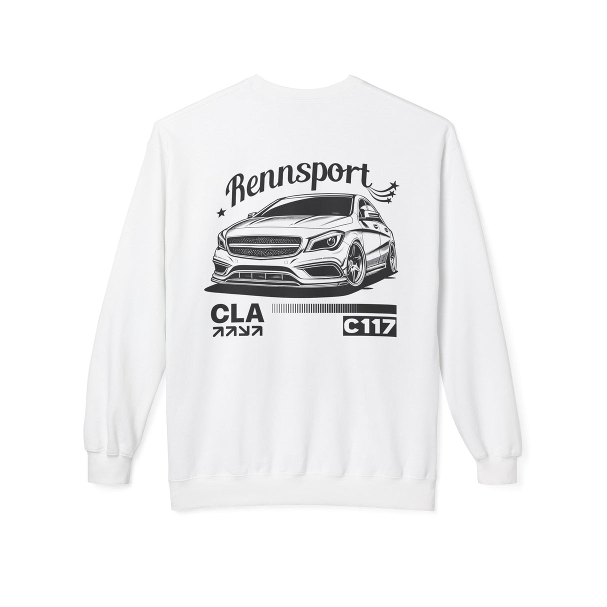 2014–2019 Mercedes-Benz CLA45 AMG (C117) Sweatshirt