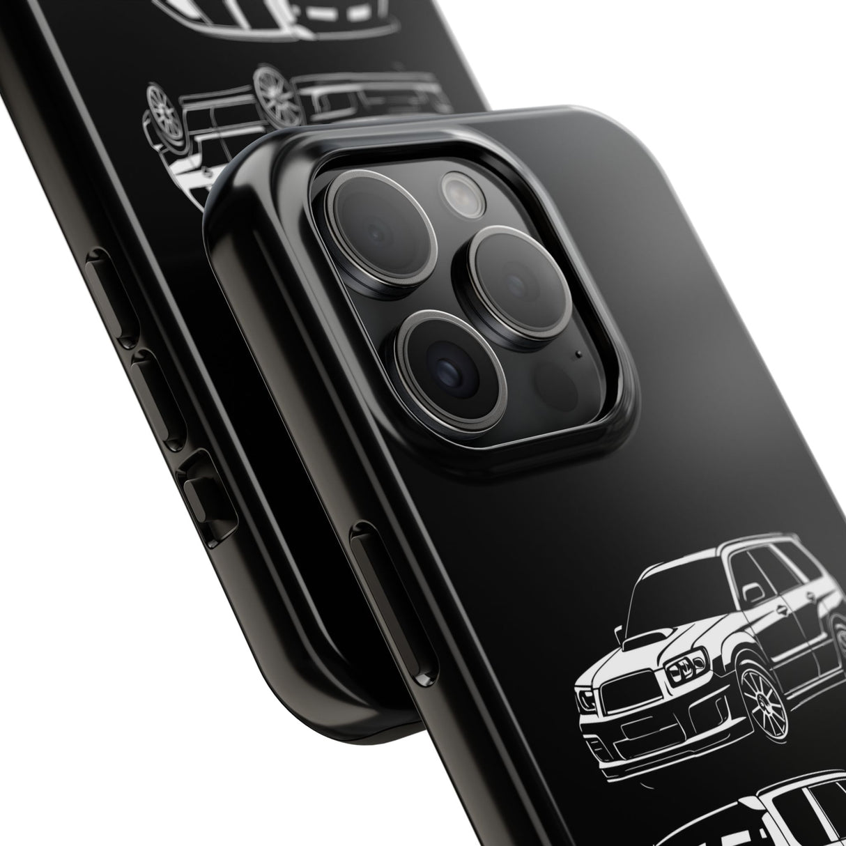 2004 Subaru Forester STI Phone Case