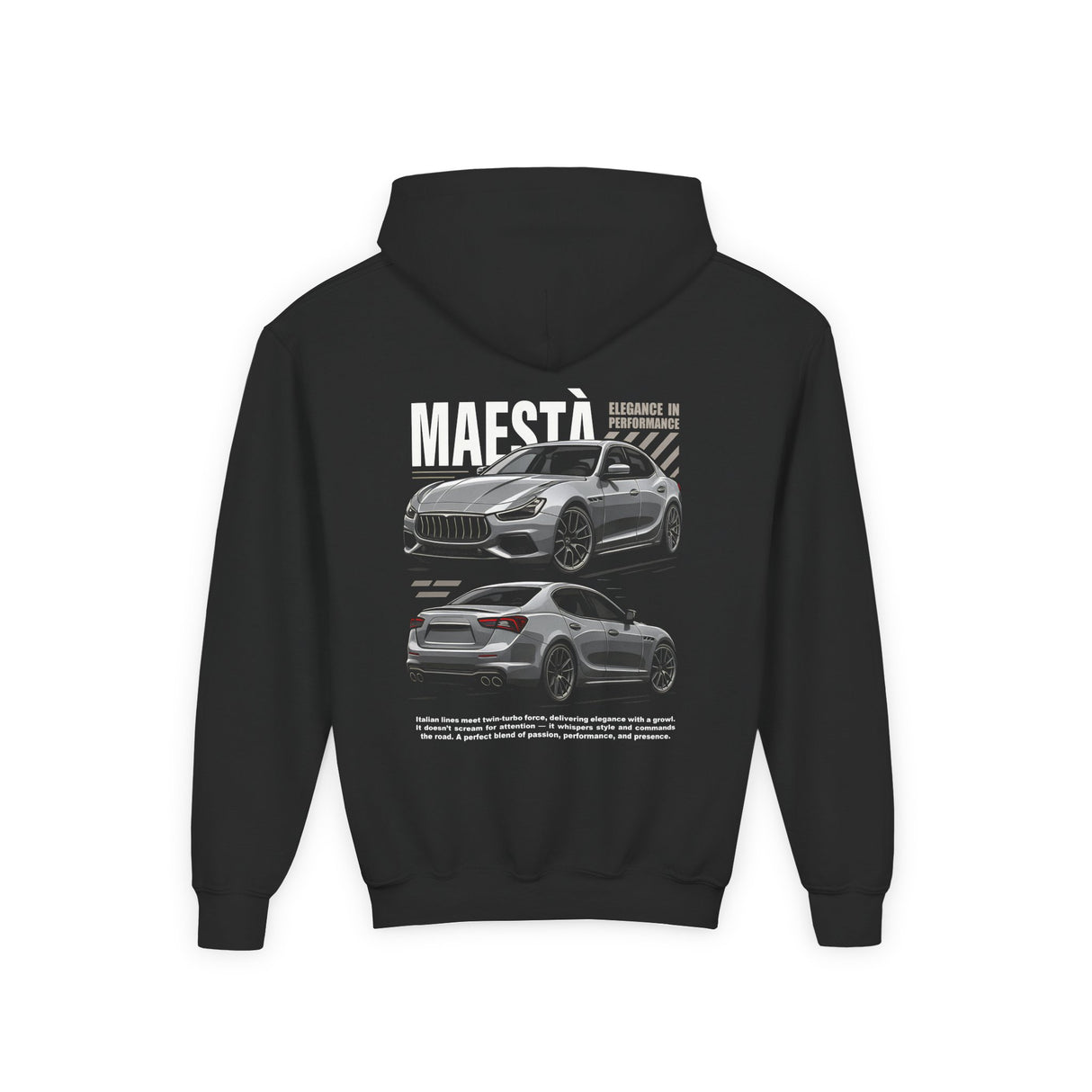 2013–2024 Maserati Ghibli Kids Hoodie