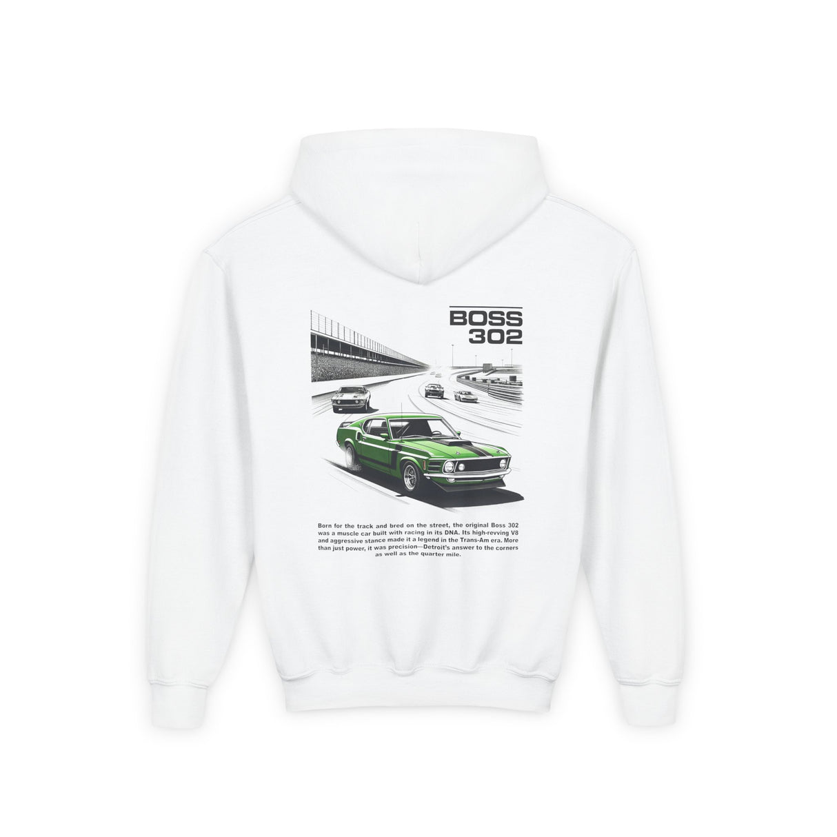 1969–1970 Ford Mustang Boss 302 Kids Hoodie
