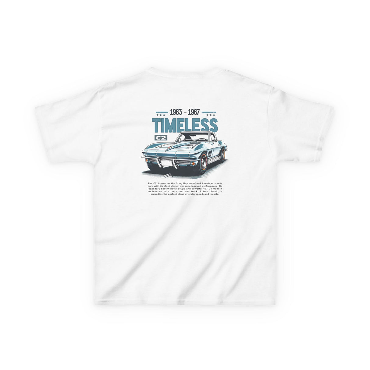 1963–1967 Chevrolet Corvette (C2) Kids T-Shirt