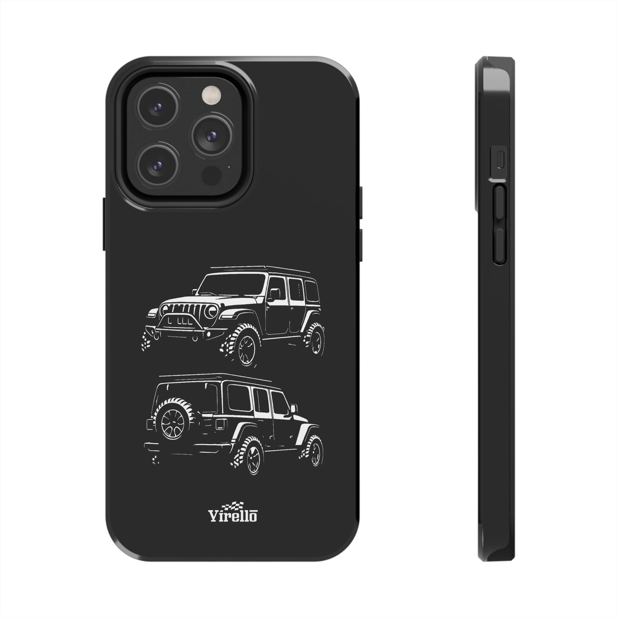 2018+ Jeep Wrangler Phone Case