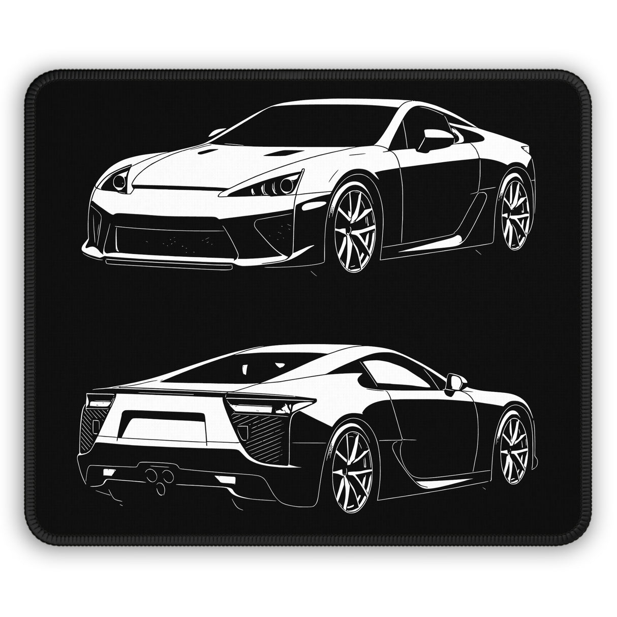 2010-2012 Lexus LFA Mouse Pad