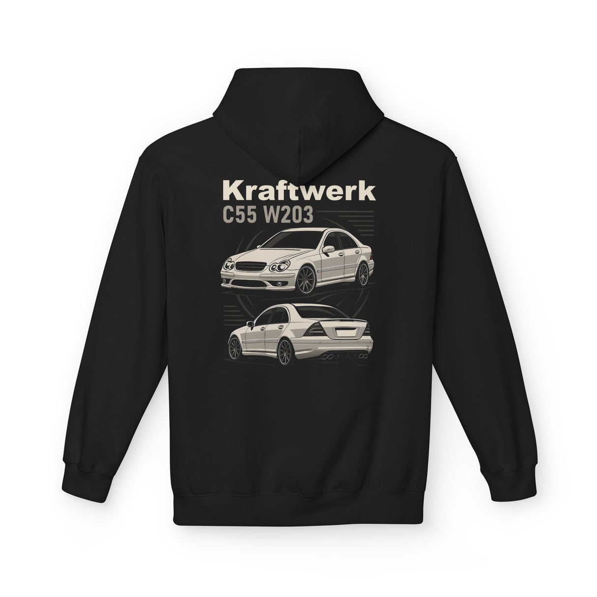 2004–2006 Mercedes-Benz C55 AMG Hoodie