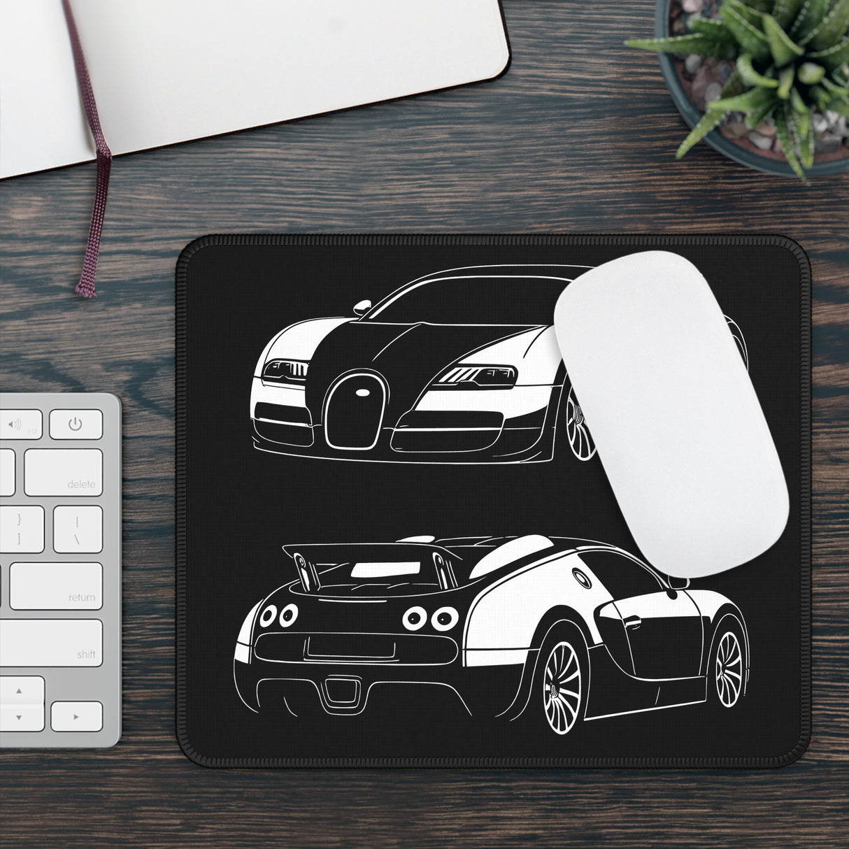 Bugatti Veyron Mouse Pad