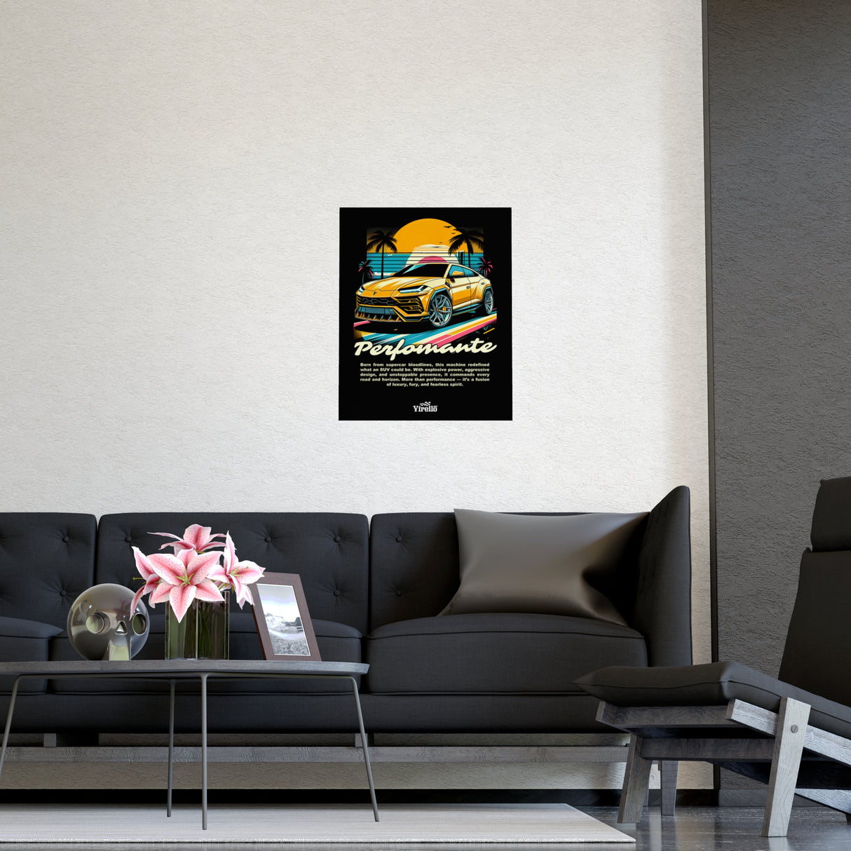 2018+ Lamborghini Urus Poster