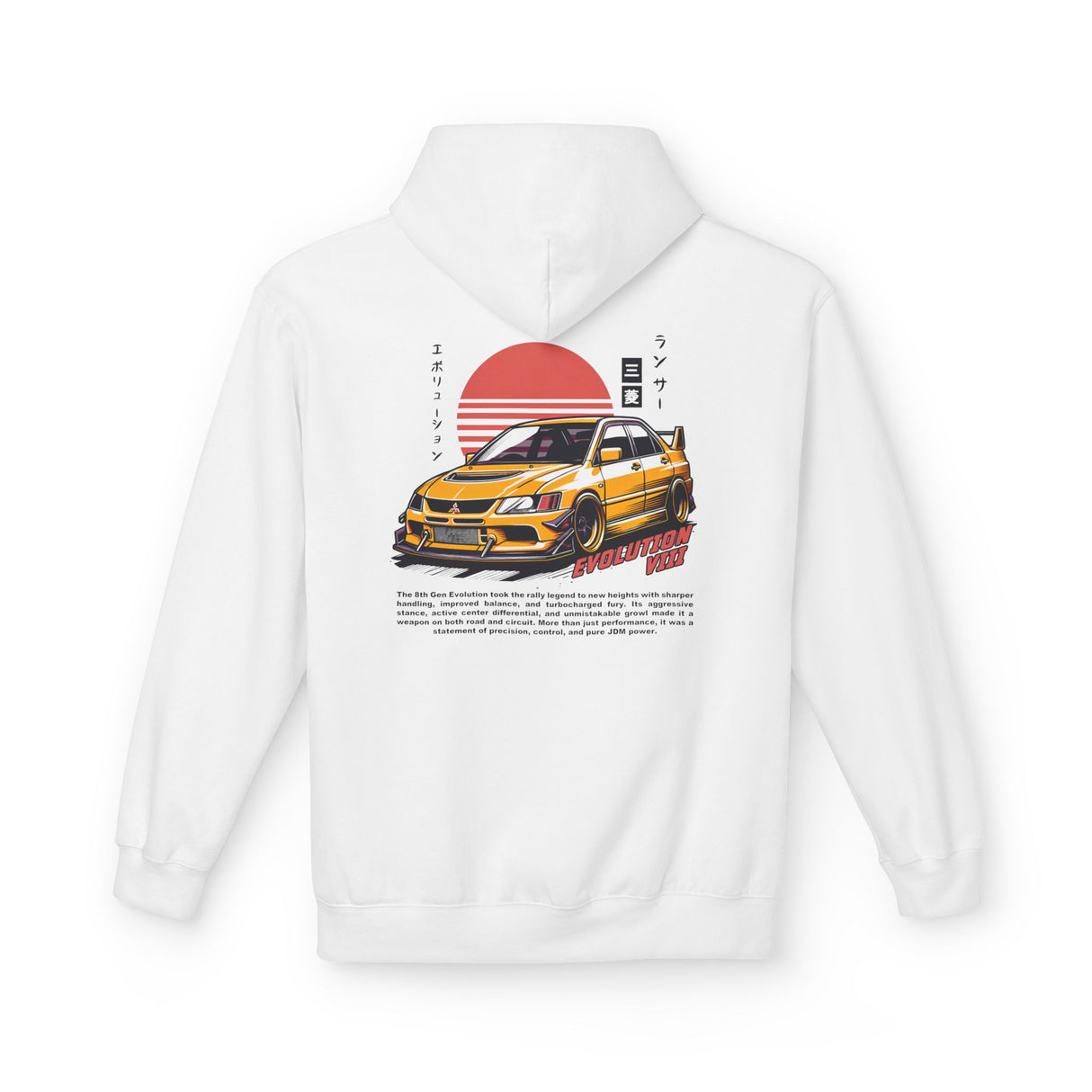 2003–2004 Mitsubishi Evolution VIII Hoodie