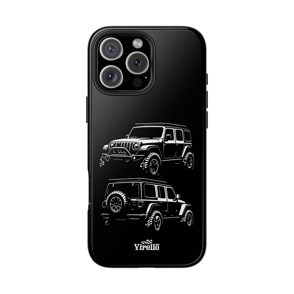 2018+ Jeep Wrangler Phone Case