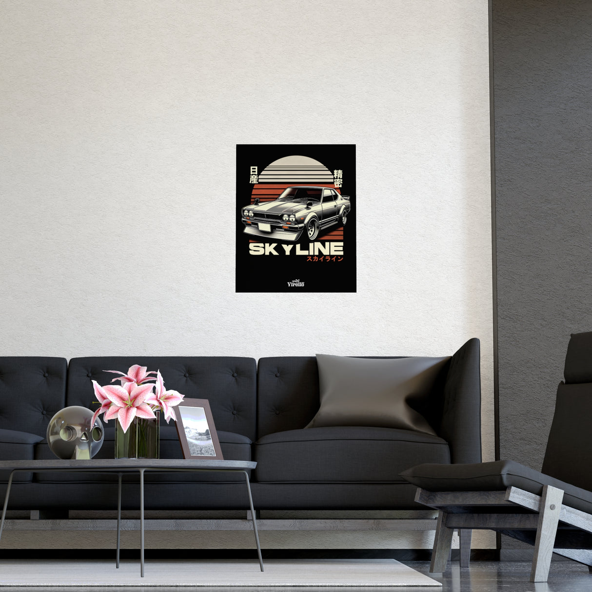 1969-1972 Nissan Skyline GT-R Poster