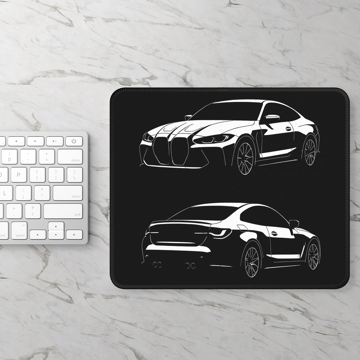 BMW M4 (G82) Mouse Pad