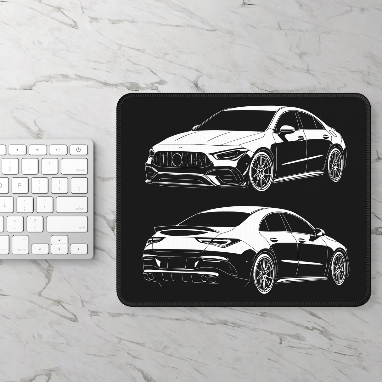 2020+ Mercedes-Benz CLA45 AMG (C118) Mouse Pad