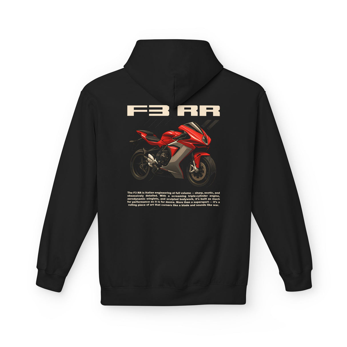 Augusta F3 RR Hoodie