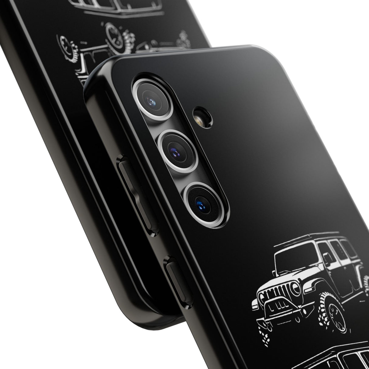 2018+ Jeep Wrangler Phone Case