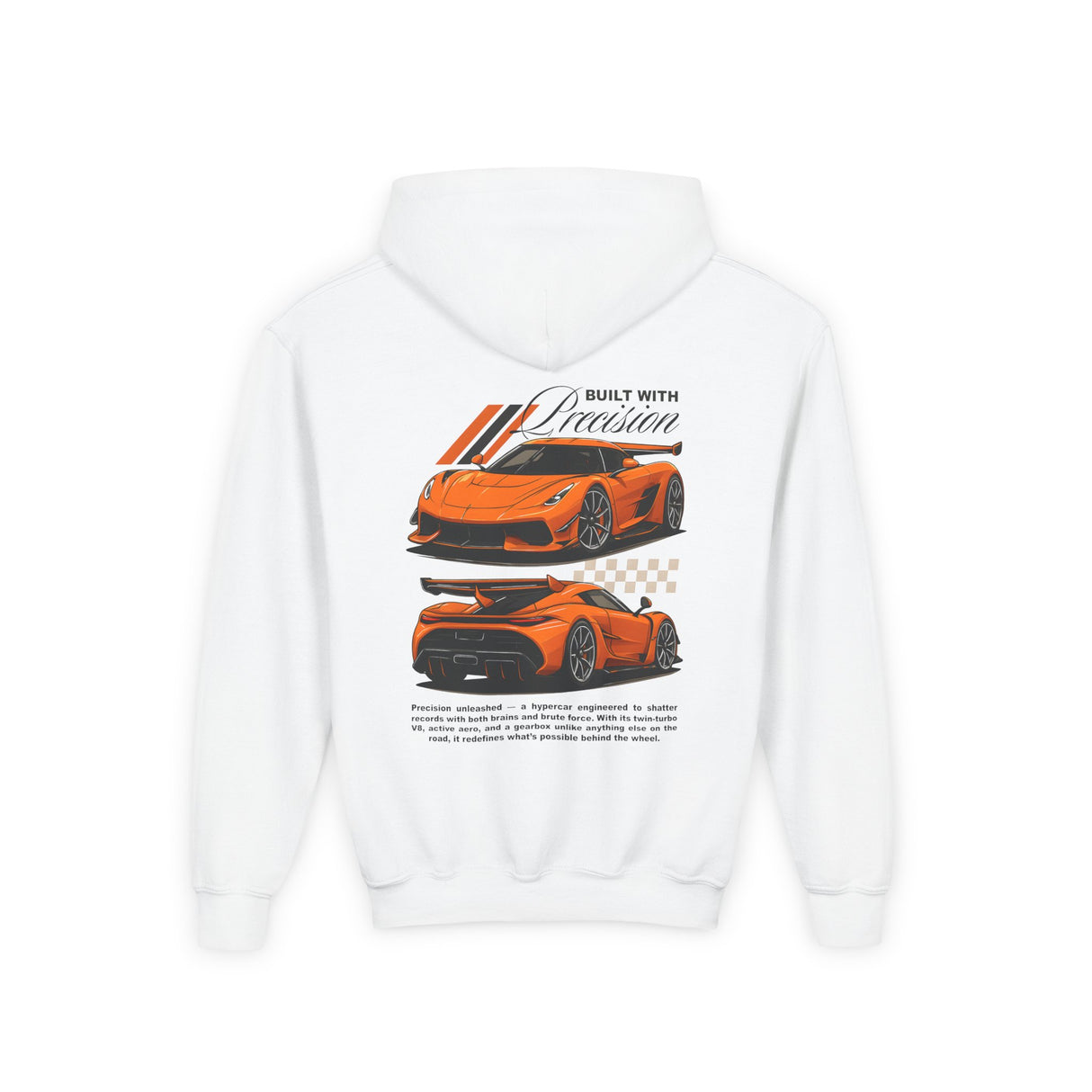 2021+ Koenigsegg Jesko Kids Hoodie