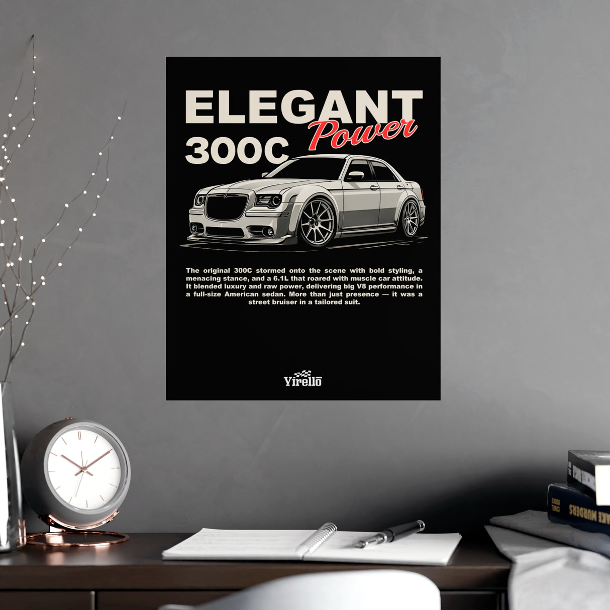 2005–2010 Chrysler 300C Poster