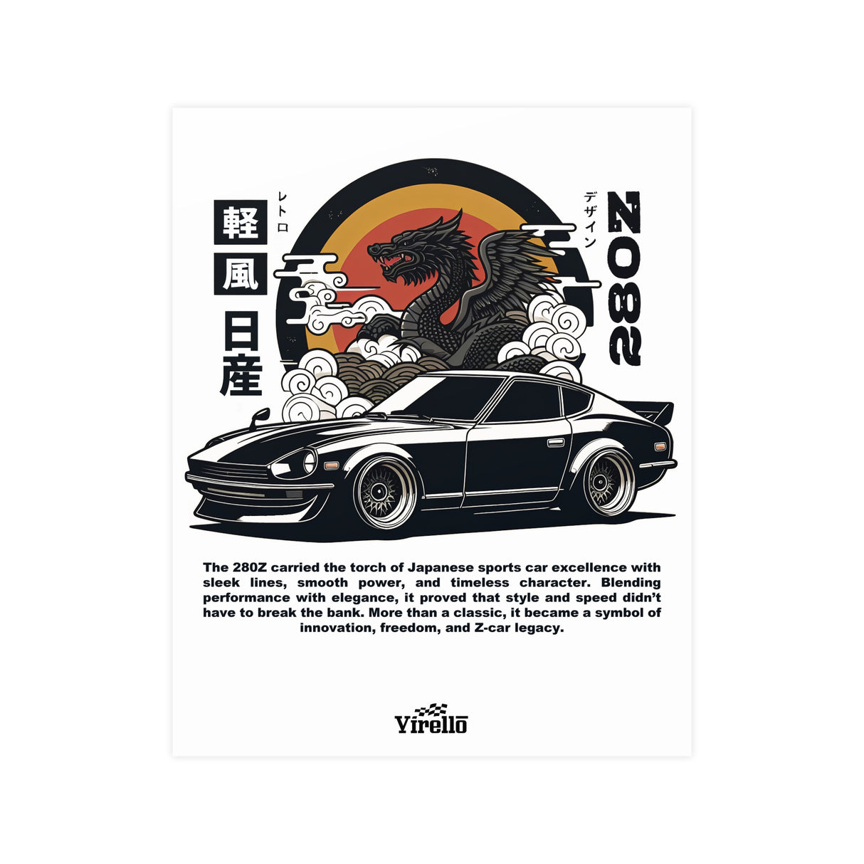 1974-1978 Nissan 280Z Poster