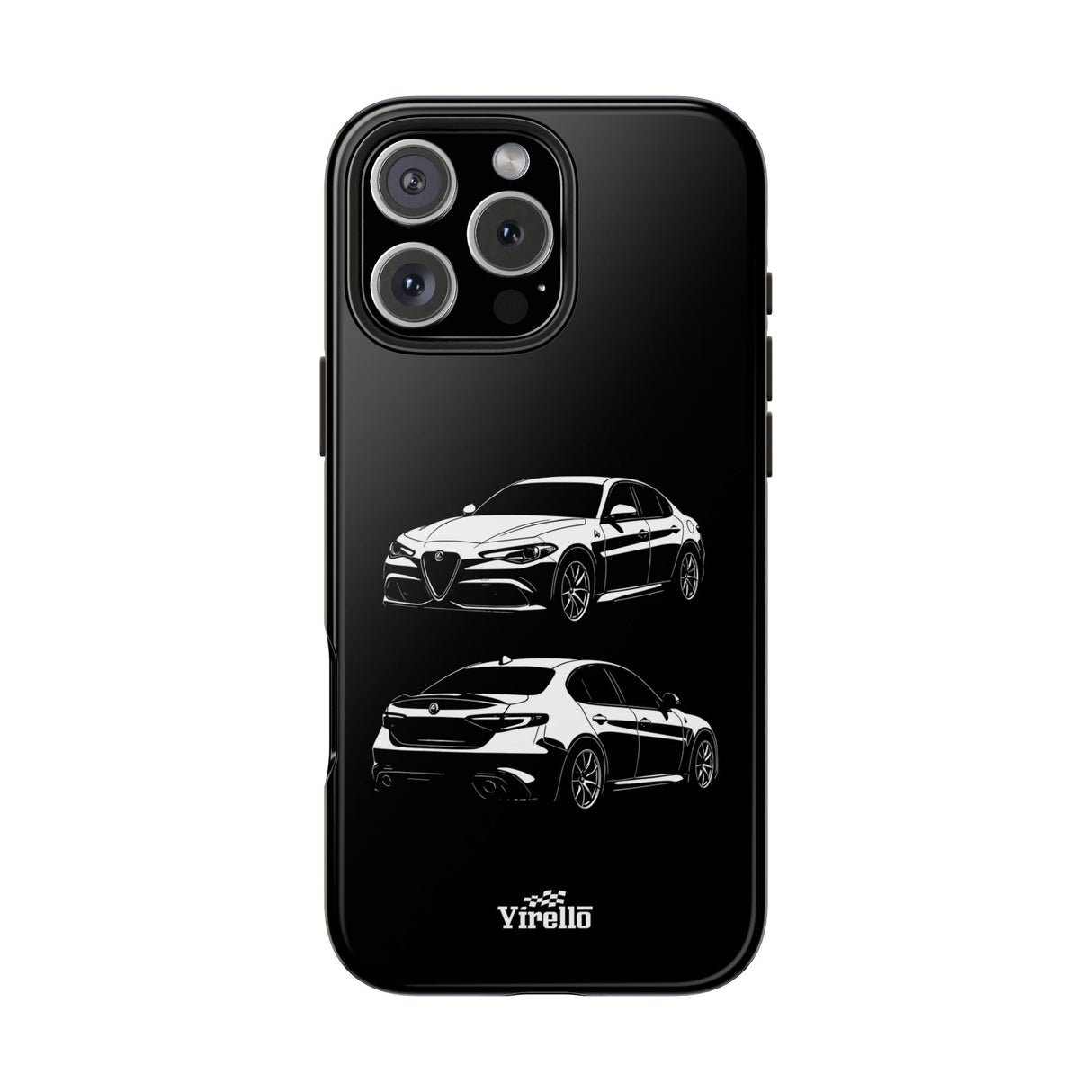 2016+ Alfa Romeo Giulia Phone Case