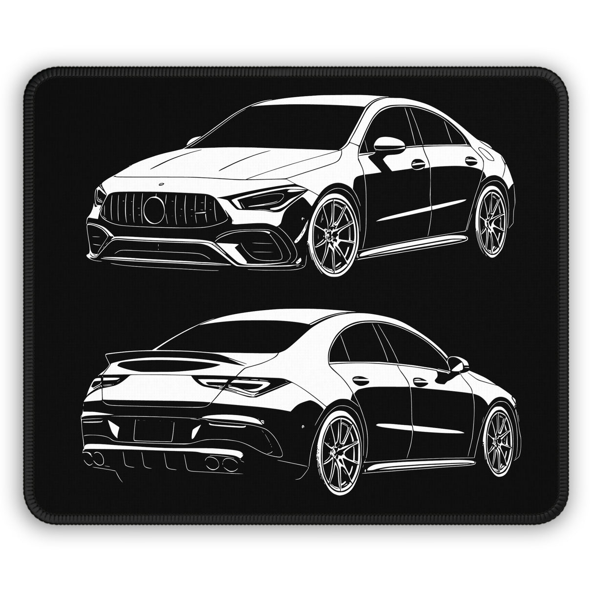 2020+ Mercedes-Benz CLA45 AMG (C118) Mouse Pad