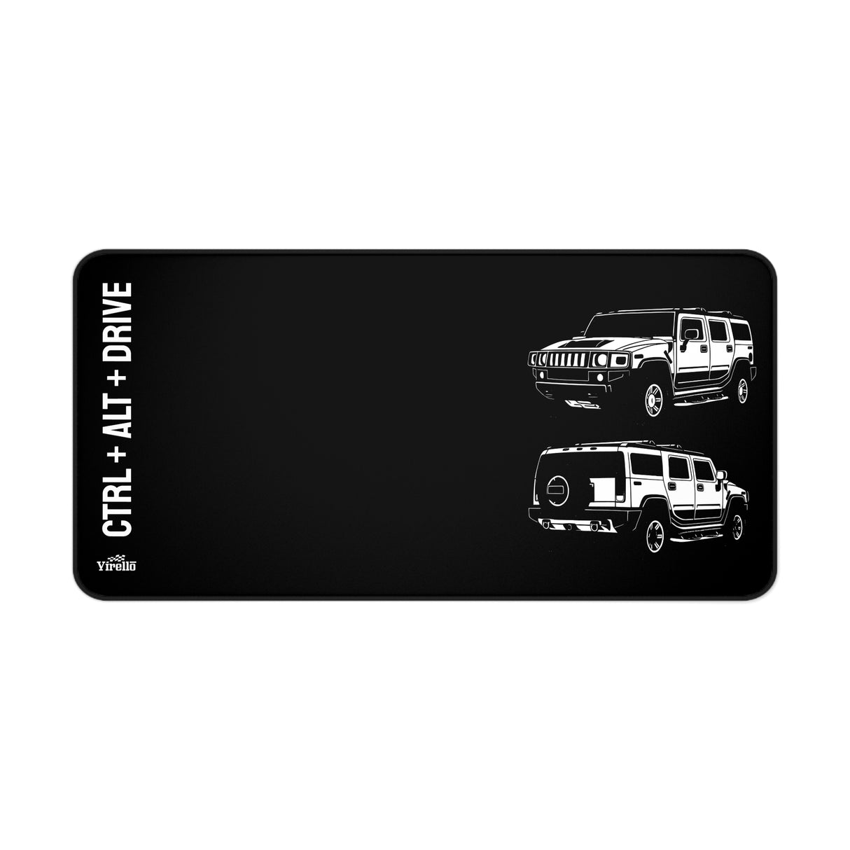 2003–2009 Hummer H2 Desk Mat