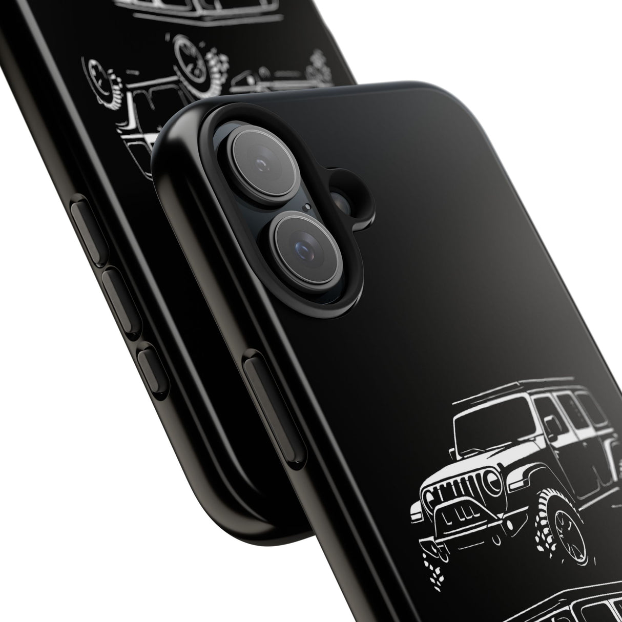 2018+ Jeep Wrangler Phone Case