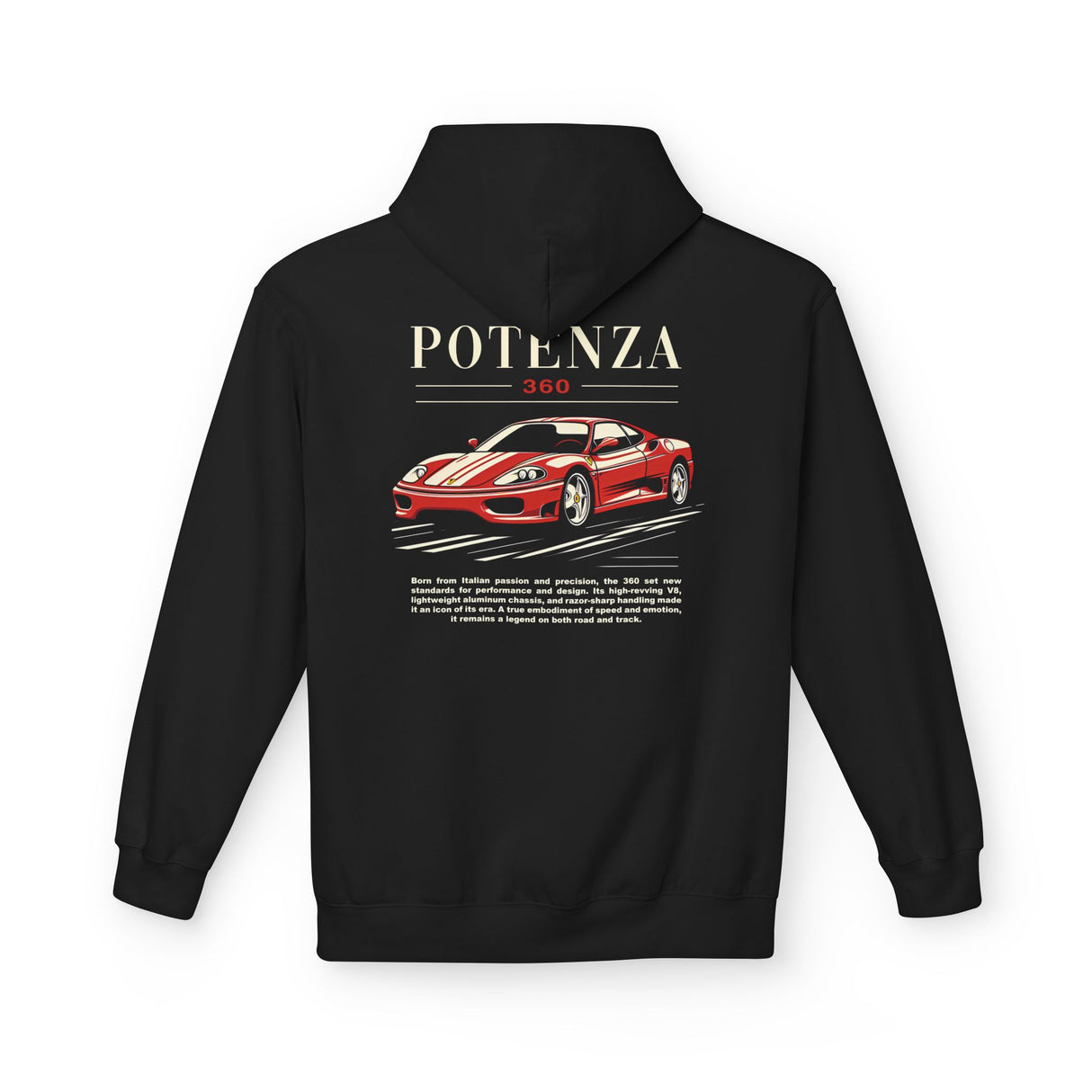 1999–2005 Ferrari 360 Modena Hoodie