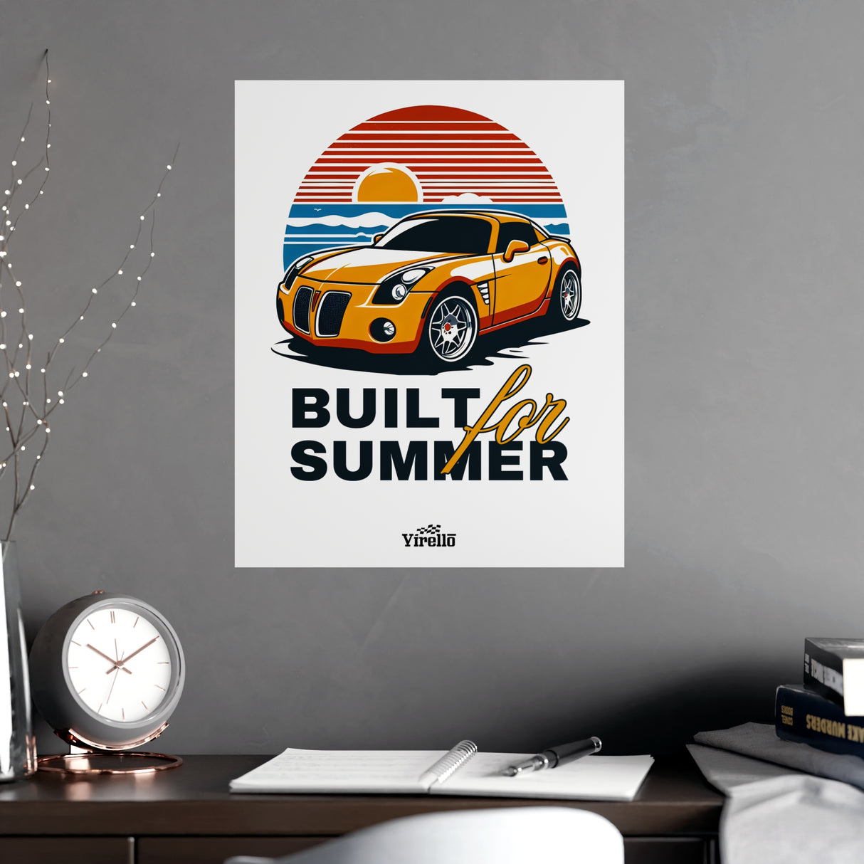 2006-2010 Pontiac Solstice Poster