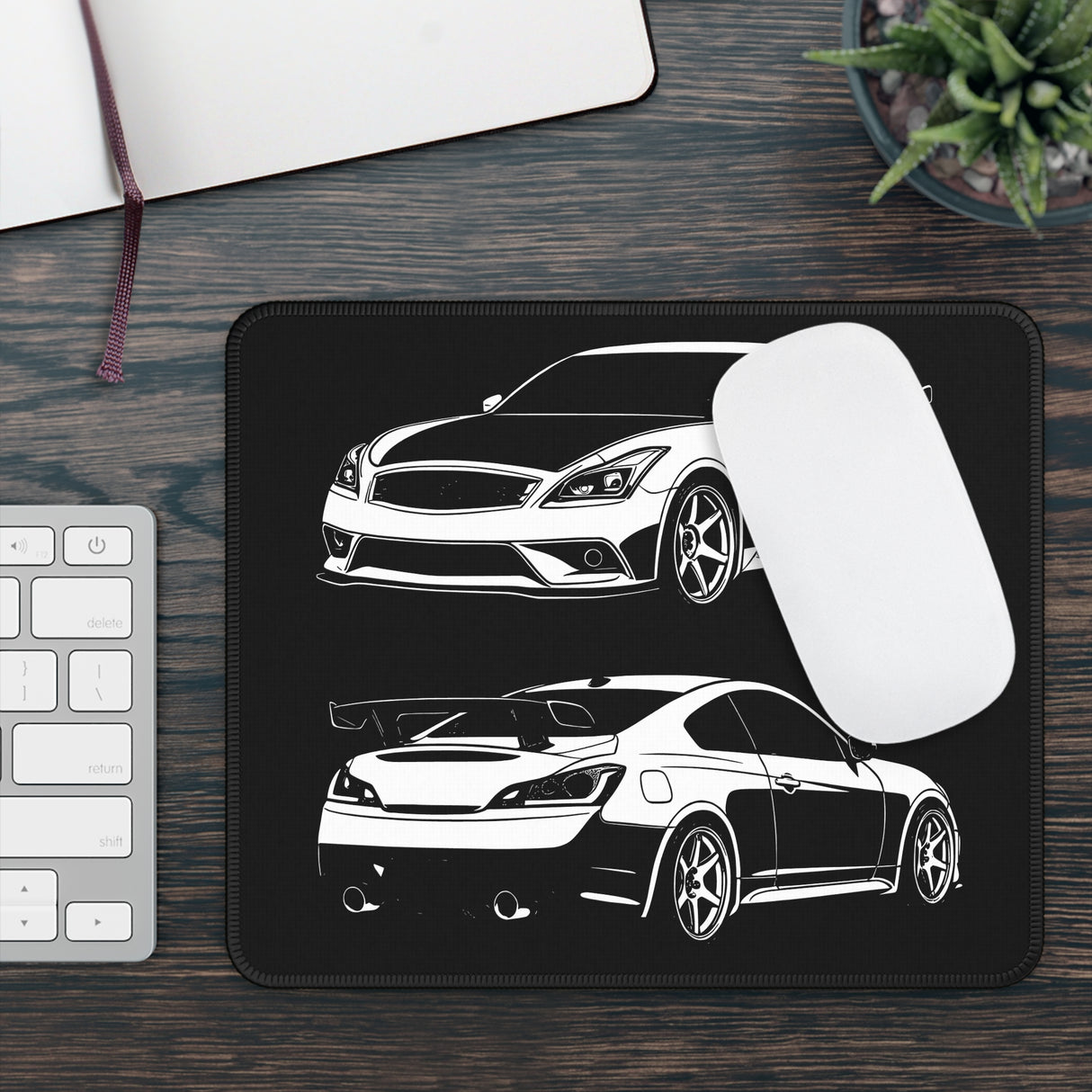2008–2015 Infiniti G37 Mouse Pad