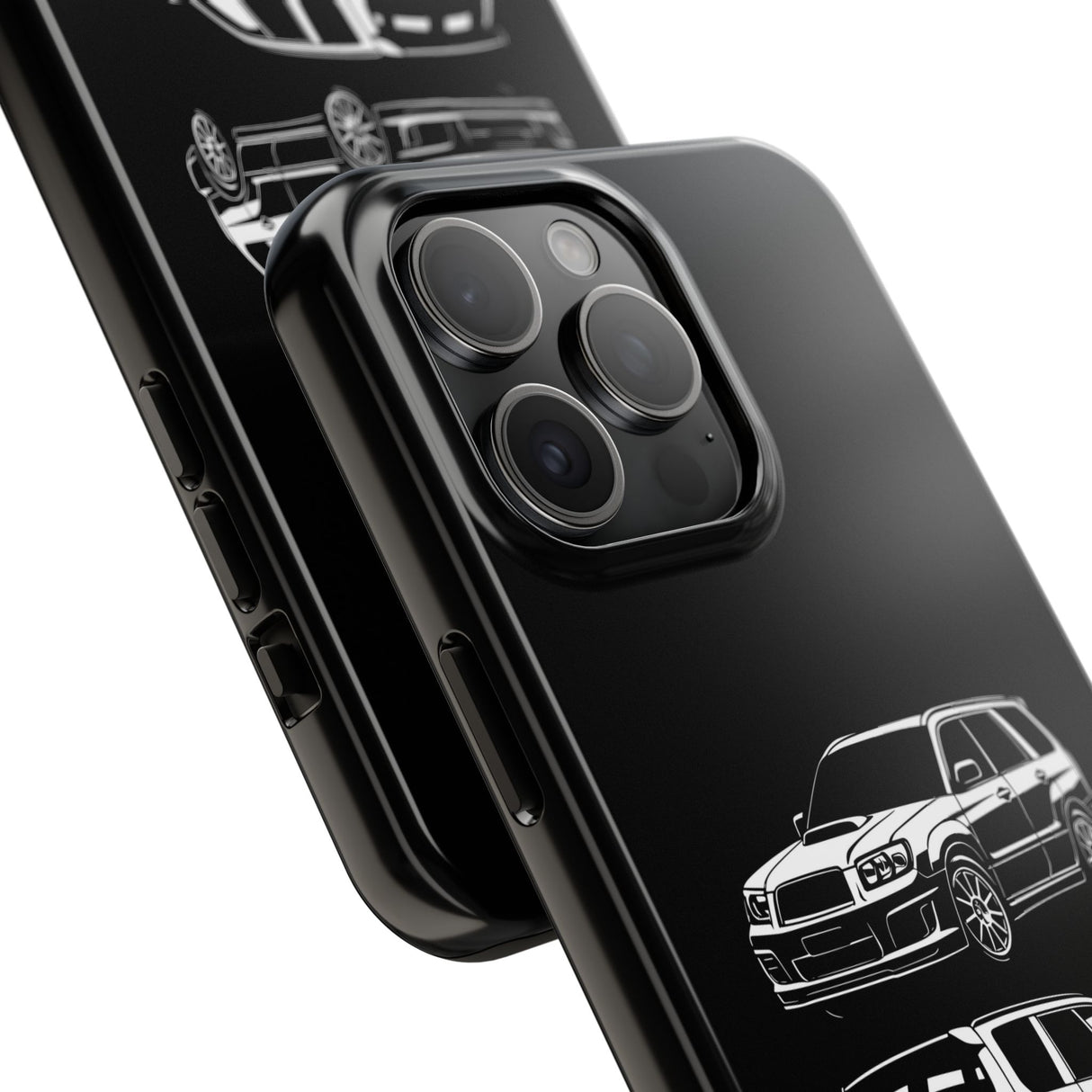 2004 Subaru Forester STI Phone Case