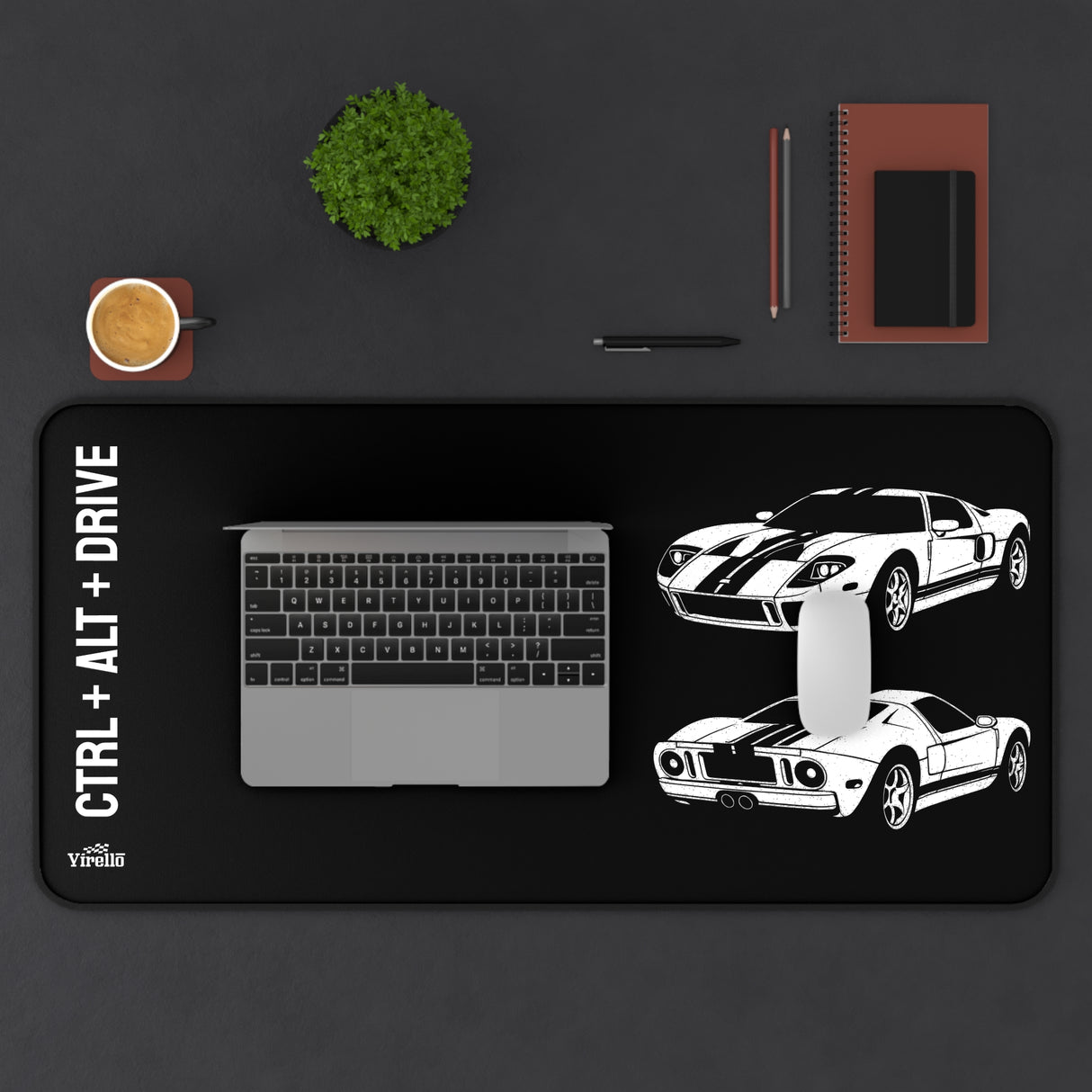 2005–2006 Ford GT Desk Mat